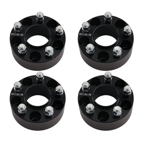 5x114.3mm 50mm Wheel Spacers for Ford Mustang/Crown Victoria/Edge 1964-2014 T6 - Picture 1 of 12