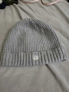 Champion Beanie grau/glitzernd - Bild 1 von 4
