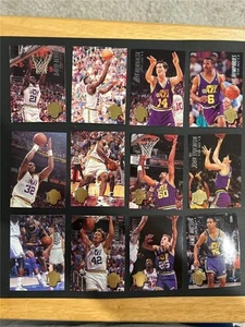 1994-95 Fleer Ultra Utah Jazz Team Set 12 Cards - Picture 1 of 1