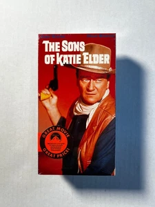 The Sons of Katie Elder (1965) VHS SEALED - Picture 1 of 8