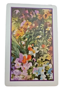 Floral Playing Cards Bridge Deck Cello Sealed - Bild 1 von 8