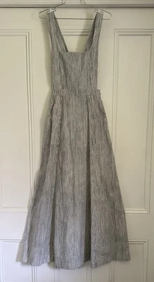 Jersey a Rayas Vintage Marimekko Design Research Blanco y Negro 1975 Talla 10 Foto 1 de 4