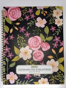 Teacher Combination Plan And Record Book By Elan New - Picture 1 of 9