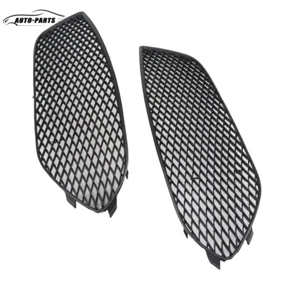 2X Parachoques Luz Antiniebla Malla Rejilla Delantera APTO 2014-16 Mercedes W117 CLA250 CLA45 AMG Foto 1 de 4