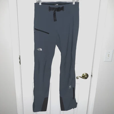 Pantalones de esquí The North Face para mujer Summit Series L4 de nailon softshell talla S/P gris Foto 1 de 4