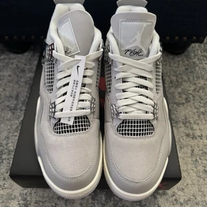 Jordan 4 Retro 'Frozen Moments' Women’s Size 11 Men 9.5 AQ9129-001 - Picture 1 of 8