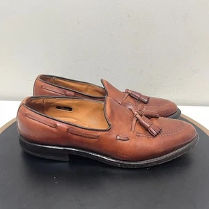 Zapato de Vestir Allen Edmonds Talla 7.5 B Acheson 8018 Nogal Borla Mocasín Oficina - Imagen 1 de 14