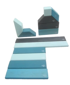 Bloques de madera magnéticos Tegu clásicos 13 piezas paquete de expansión adicional - Imagen 1 de 16
