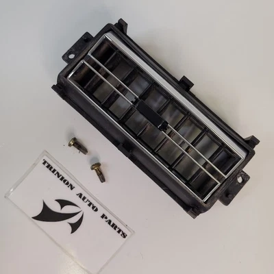 Mercedes-Benz Clase 280 1972 tablero central ventilación negro OEM Foto 1 de 4