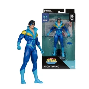 DC Multiverse Nightwing Teen Titans - McFarlane DC Direct Digital - Picture 1 of 5