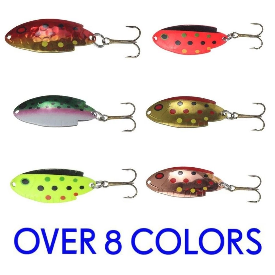 Ложка спиннер рыболовная Thomas Buoyant вес 1/6 унции размер 2,25 дюйма - Изображение 1 из 1