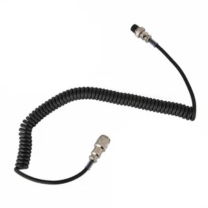 Mic Extension Cord For KENWOOD For YAESU For YAESU Radio Round 8 Pin - Photo 1/9