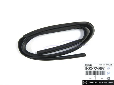 PUERTA DELANTERA DERECHA CANAL DE FUNCIONAMIENTO DE CRISTAL PARA CAMIONETA FORD RANGER 1998-06 MAZDA 4 PUERTAS Foto 1 de 4