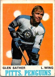 1970-71 O-Pee-Chee #205 Glen Sather ref.597 - Picture 1 of 3