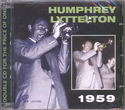 Humphrey Lyttelton 1959 Doppel-CD UK Lake 2010 CD. Versiegelt - Bild 1 von 2