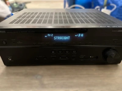 Yamaha RX-V679 7.2 AV-Receiver | 4K UHD, WLAN | Originalfernbedienung | Schwarz - Bild 1 von 4
