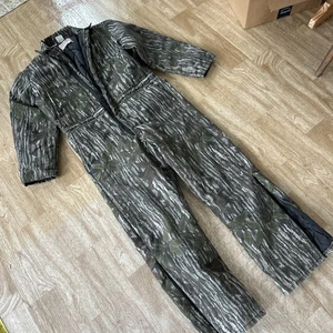 Walls Blizzard Pruf Insulated Camo Hunting Coveralls USA Made Men’s Size LARGE - Picture 1 of 16