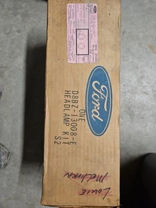 NOS FORD D8BZ-13008-E RH SINGLE FRONT HEAD LAMP KIT For 78-80 Fairmont Sedan/Wgn - Picture 1 of 9