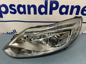 FORD FOCUS MK3 N/S XENON HEADLIGHT COMPLETE *NO DAMAGE* 2011 - 2014 GENUINE FORD - Picture 1 of 19
