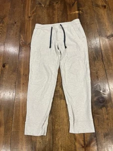 James Perse Standard Jogginghose Herren Größe 1 Natur MXM1169 Kordelzug Freizeit - Bild 1 von 8