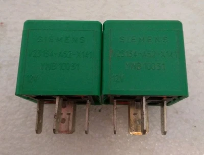 1995-2002 Land Rover P38 Range Rover GREEN RELAY V23134A52X141 4.0 SE 4.6 *QTY 2 - Image 1 of 4