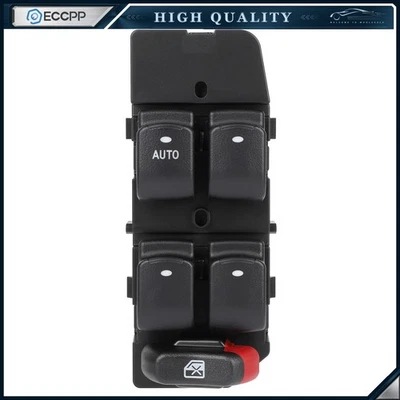 Interruptor de ventana eléctrica delantero izquierdo para Chevrolet Malibu 2008 2009 2010 2011 2012 Foto 1 de 4