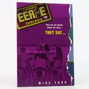 They Say... by Mike Ford 2Weird Eerie, Indiana 12 (Avon Camelot, 1998) 1st PB - Picture 1 of 5