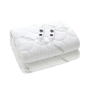 Dreamaker 400GSM Bamboo Quilted Electric Blanket Hypoallergenic Underlay - Picture 1 of 35