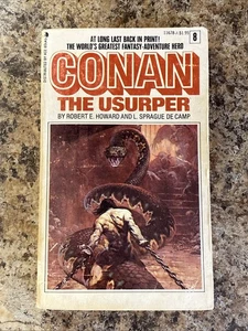 Conan the Usurper by Robert E. Howard - 1967 Ace Edition Very Good Paperback - Picture 1 of 7
