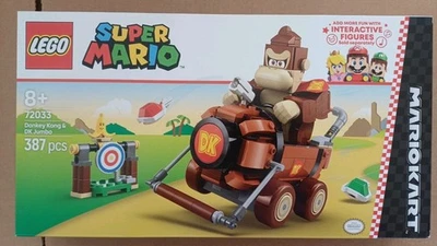 Lego Super Mario Set 72033 Donkey Kong & DK Jumbo Brand New & Sealed - Image 1 of 2