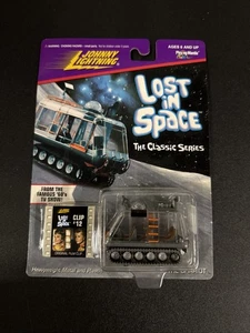 CARRO Johnny Lightning Lost In Space con clip de película-NUEVO - Imagen 1 de 4