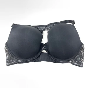 Paramour BH Damen Gr. 40DD Carolina Seamless Plunge T-Back Schwarz - Bild 1 von 5