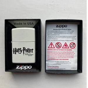 Harry Potter 25 Years Zippo Lighter Boxed - Picture 1 of 1