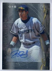 2014 Bowman Sterling Prospect Autographs BSPA-JAG Jacob Gatewood Auto - Picture 1 of 2