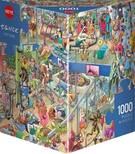 Heye: Pet Gym: 1000 Piece Puzzle - Picture 1 of 2