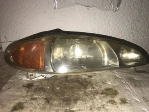 Passenger Right Headlight Excluding Coupe Fits 99-02 ESCORT 111277 - Picture 1 of 11