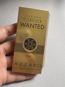 Azzaro Forever Wanted Elixir Parfum Sample Size Vial  New - Picture 1 of 2