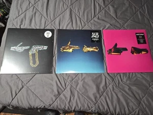 Run The Jewels 1, 3, 4 New Rare Color Disc's Vinyl - Picture 1 of 10