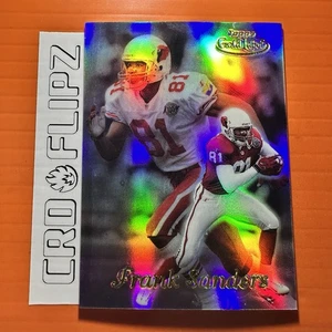 Frank Sanders 1999 Topps Gold Label clase 2 #64 - FB - Imagen 1 de 2