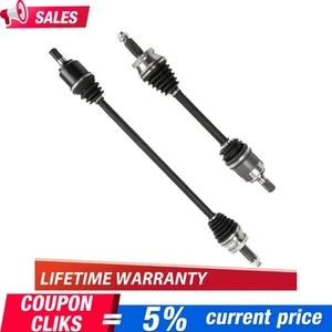 2 Front CV Axle Shaft Fit for 2015-19 Hyundai Sonata 2016-2020 Kia Optima 2.4L - Bild 1 von 22