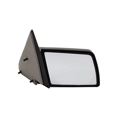 Дверное зеркало со стороны пассажира для GMC Jimmy 1991 | черное | ручное | не складывается - Изображение 1 из 4