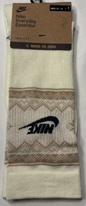 Calcetines Nike Everyday Essential Dri-Fit Crew Beige Talla XL 12-15 ENVÍO GRATUITO $16 - Imagen 1 de 6