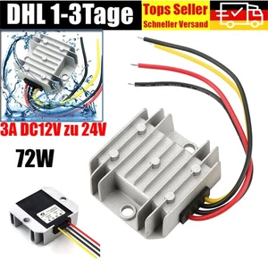 3A DC 12V zu 24V Konverter Regler Converter Boost Auto Step Up Spannungswandler - Bild 1 von 18