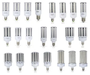 Bright Source LED Corn Lights E27 E40 20w 30w 40w 60w 80w 100w 120w 150w 200w - Picture 1 of 27