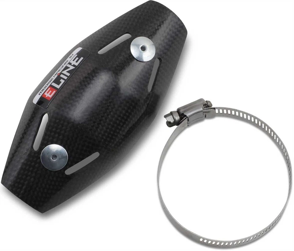 Moose Racing Carbon Fiber Header Guard-Husqvarna-FC 350-19-22-FMF MegaBomb - Mot — 第 1/1 张图片