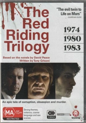 The Red Riding Trilogy ~ New/Sealed ~ Region 4 ~  3 Disc Boxset ~ Free Post - image 1 of 3