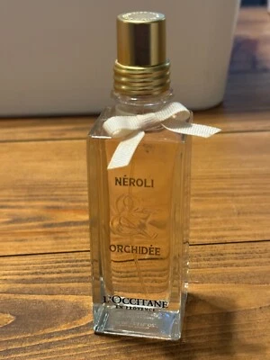 L'Occitane Neroli & Orchidee fragrância floral cítrica perfume spray feminino 75ml - Imagem 1 de 4