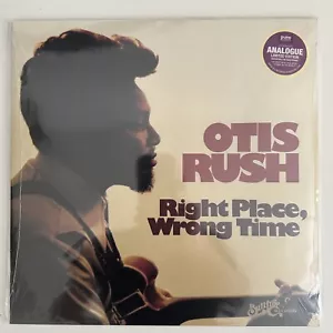 OTIS RUSH RIGHT PLACE WRONG TIME 180G AUDIOPHILE PURE PLEASURE UK LP NEW SEALED - Picture 1 of 2