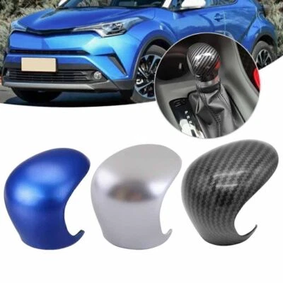 Car Gear Lever Shift Knob Cover Trim Fit For Toyota C-HR CHR 2016-2023 18 - Image 1 of 4