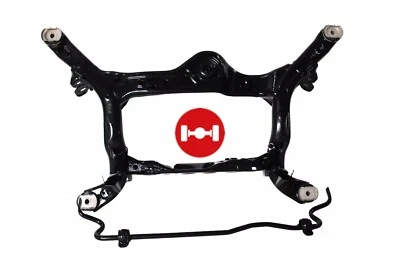 Original Hinterachse Audi A4 B8 A5 8T Quattro Achsträger mit Stabi Achse hinten - Bild 1 von 4